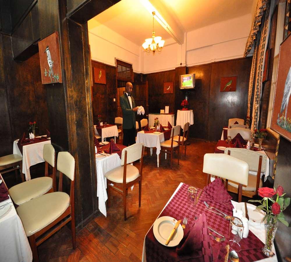 The Oakwood Hotel Nairobi Restoran fotoğraf