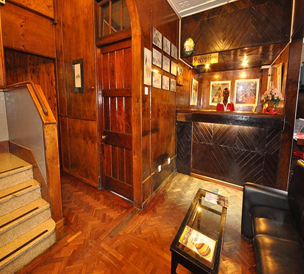 The Oakwood Hotel Nairobi İç mekan fotoğraf