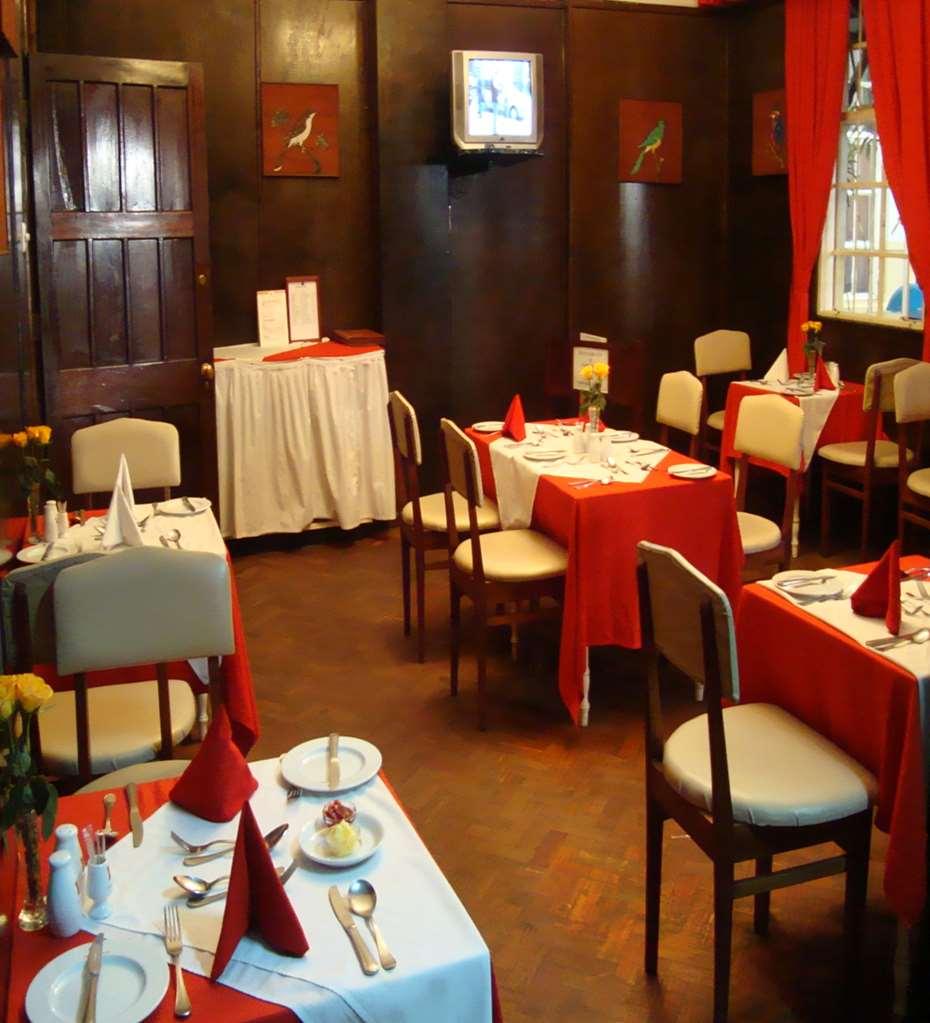 The Oakwood Hotel Nairobi Restoran fotoğraf