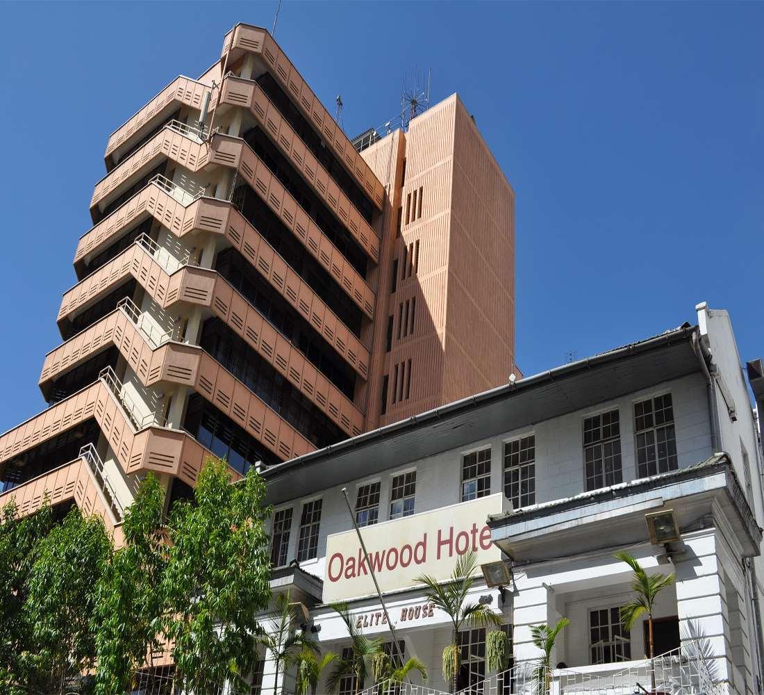 The Oakwood Hotel Nairobi Dış mekan fotoğraf