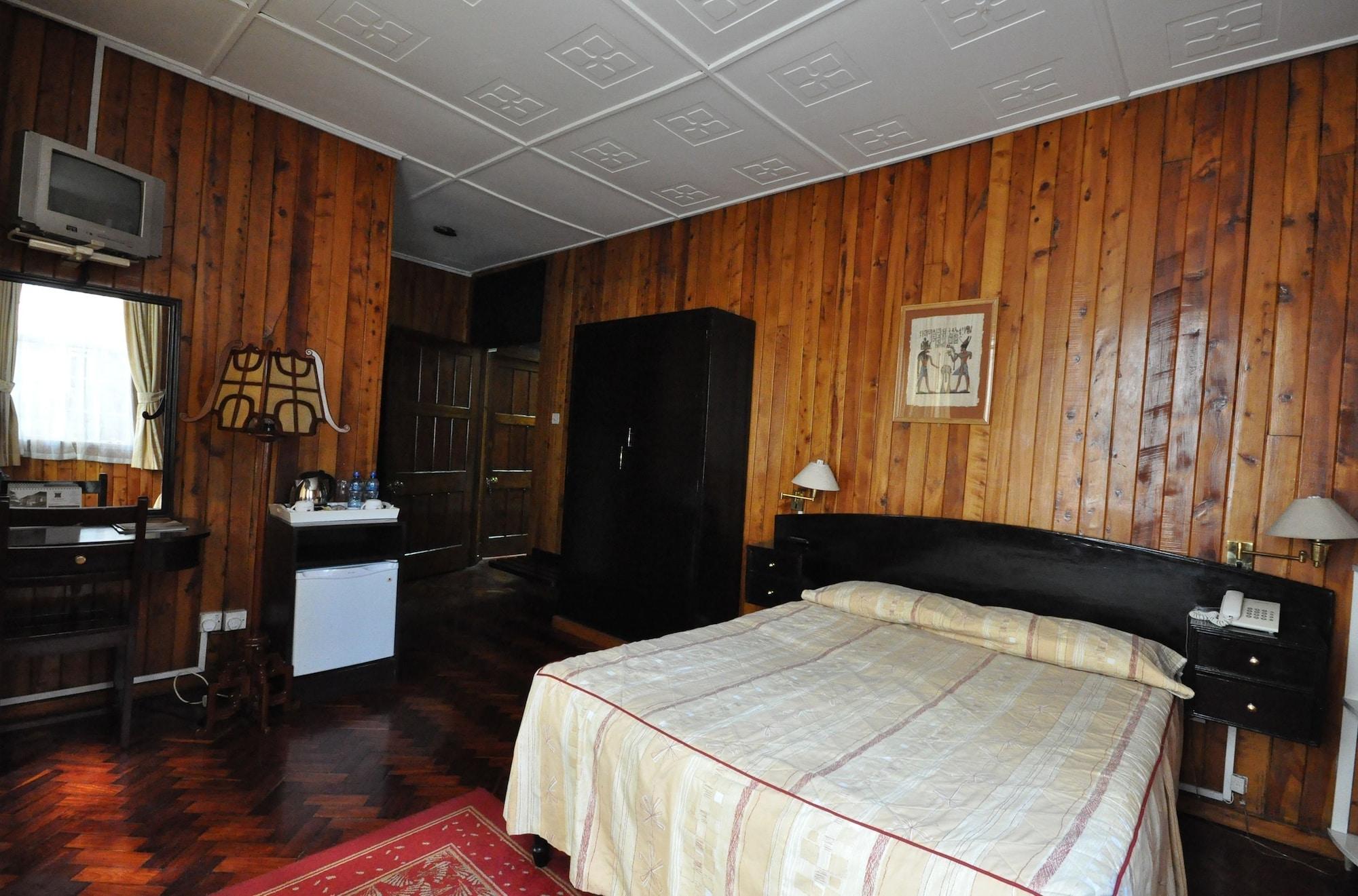The Oakwood Hotel Nairobi Dış mekan fotoğraf