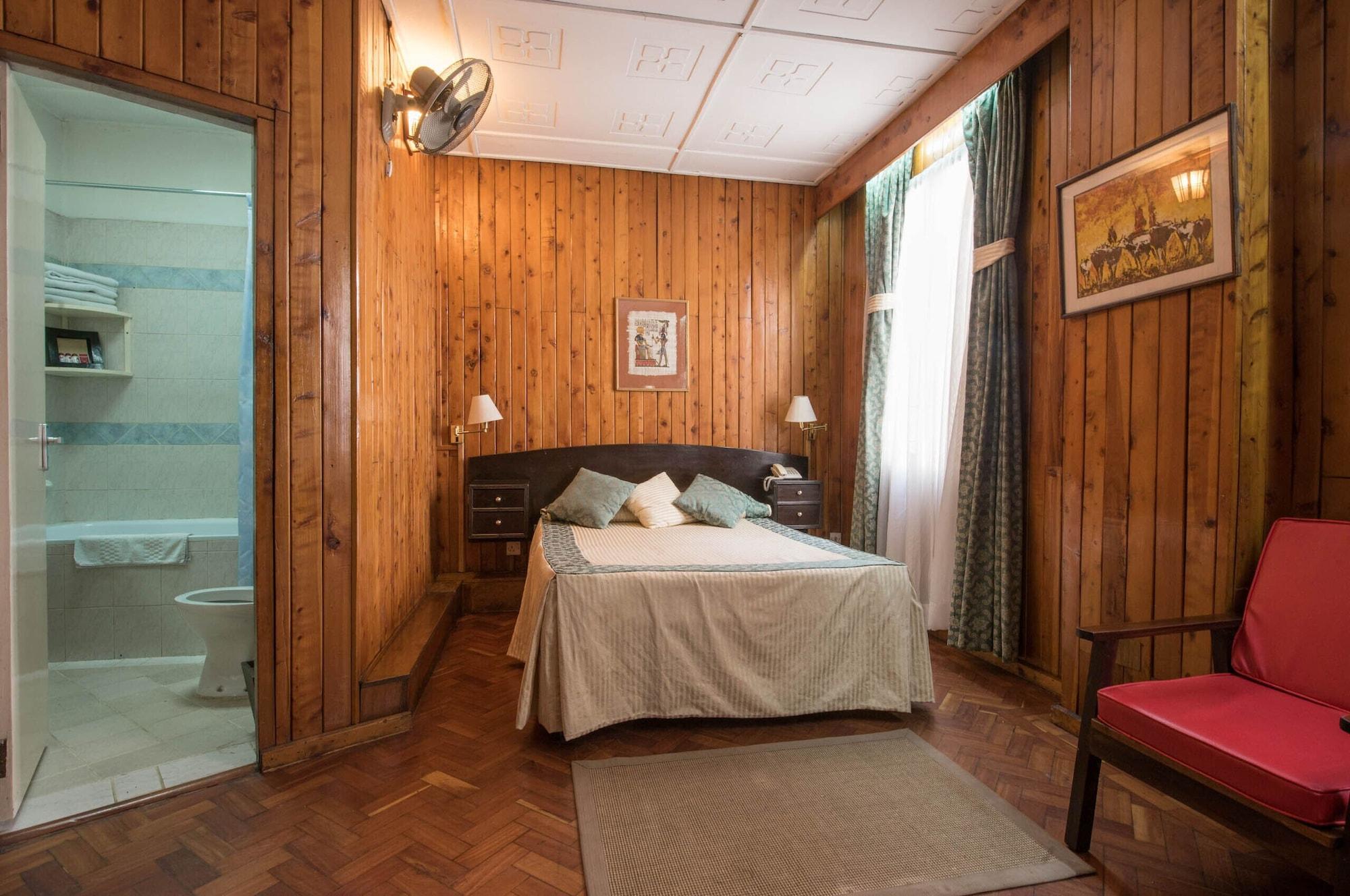 The Oakwood Hotel Nairobi Dış mekan fotoğraf