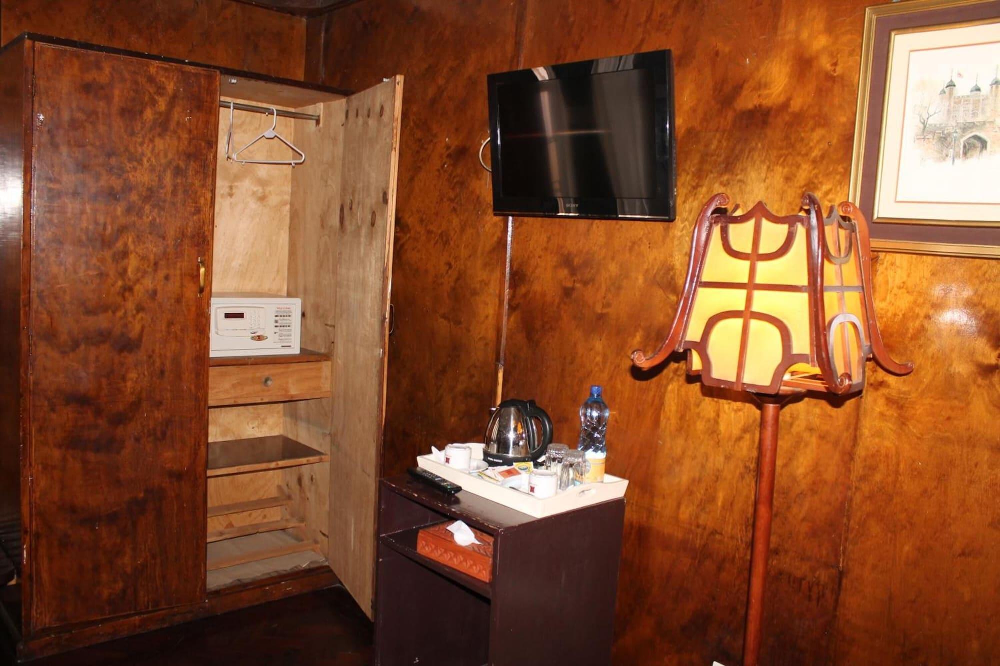 The Oakwood Hotel Nairobi Dış mekan fotoğraf