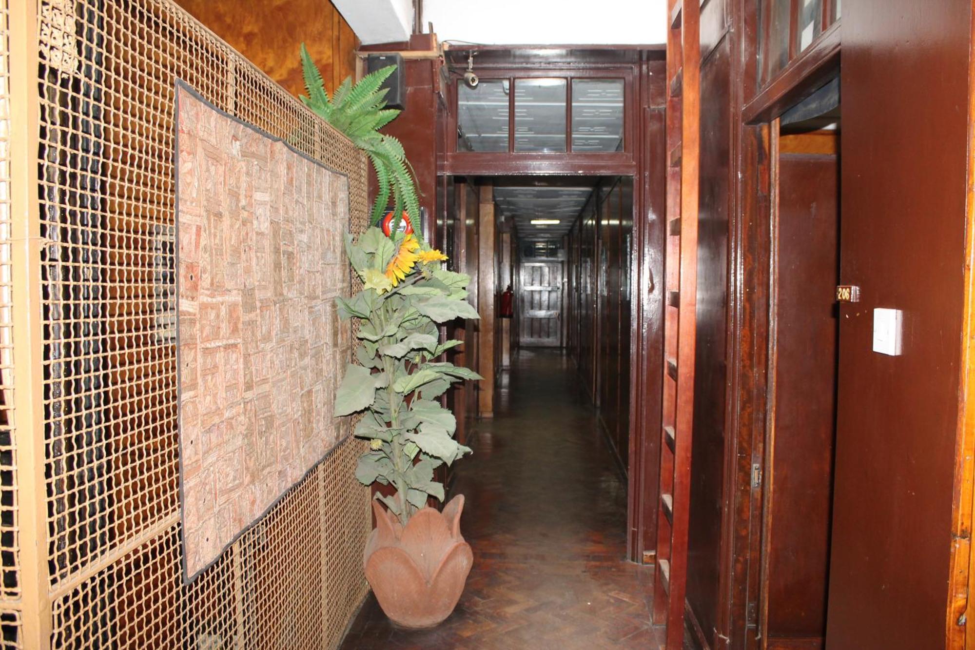 The Oakwood Hotel Nairobi Dış mekan fotoğraf