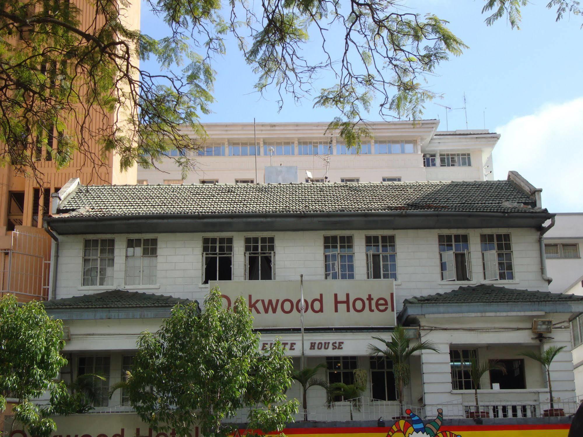The Oakwood Hotel Nairobi Dış mekan fotoğraf
