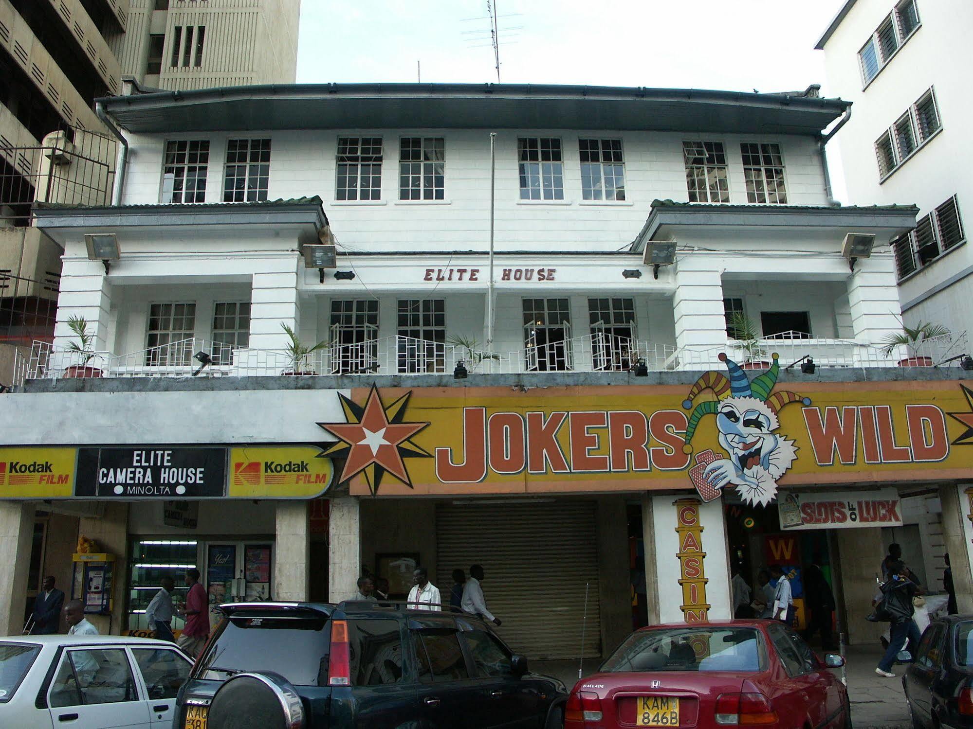 The Oakwood Hotel Nairobi Dış mekan fotoğraf