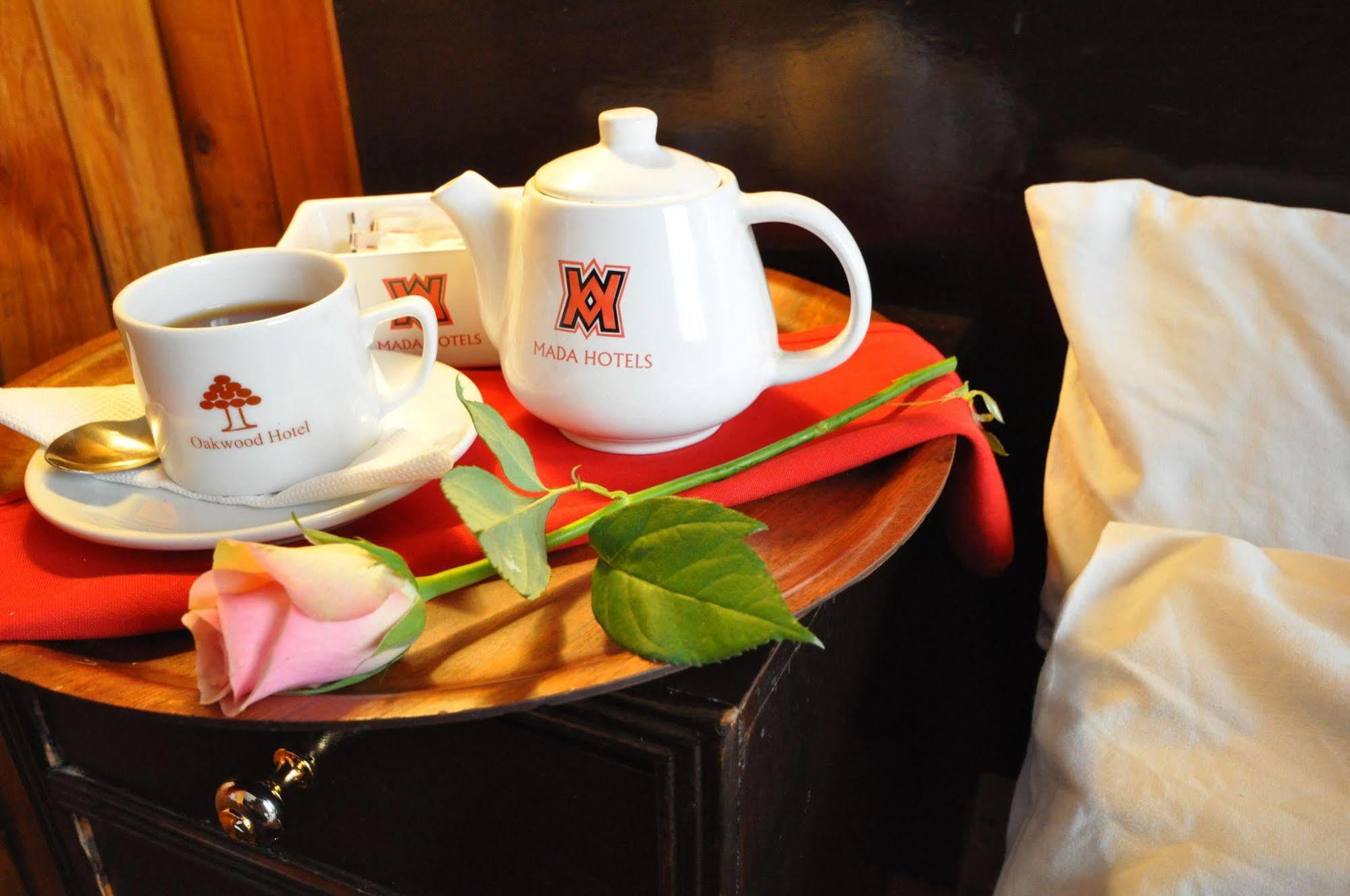 The Oakwood Hotel Nairobi Dış mekan fotoğraf