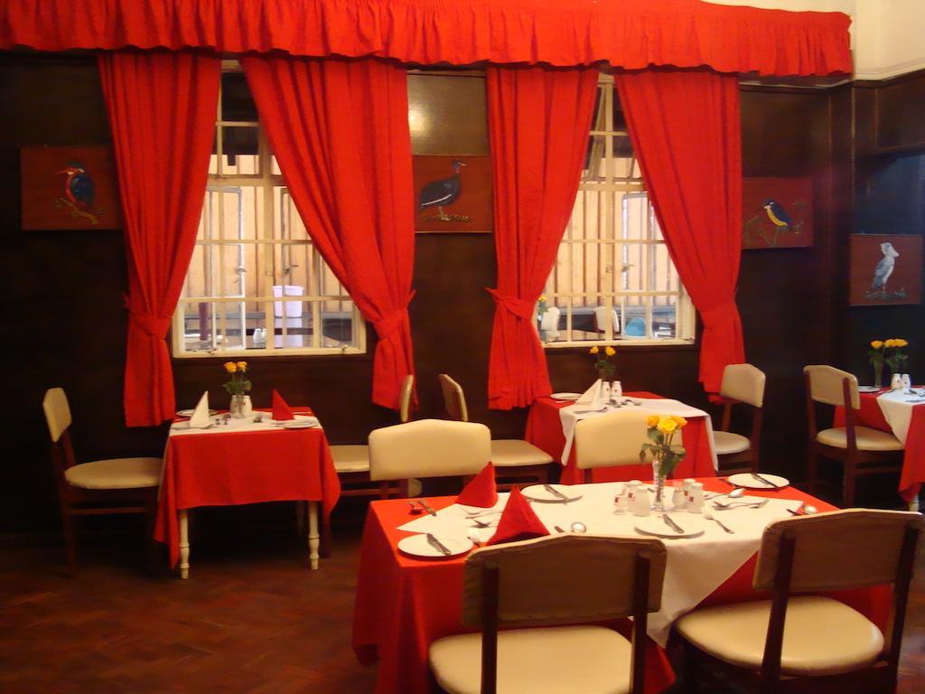 The Oakwood Hotel Nairobi Dış mekan fotoğraf