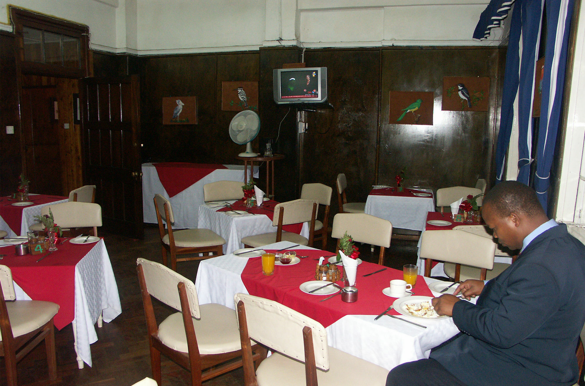 The Oakwood Hotel Nairobi Dış mekan fotoğraf