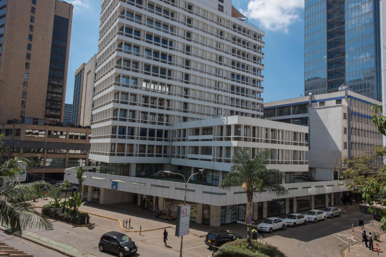 The Oakwood Hotel Nairobi Dış mekan fotoğraf